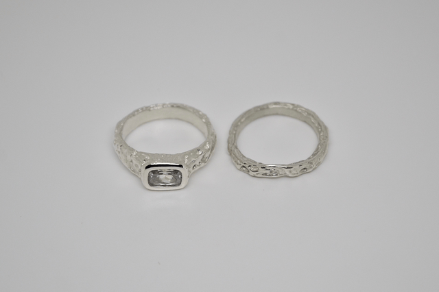 Bague double