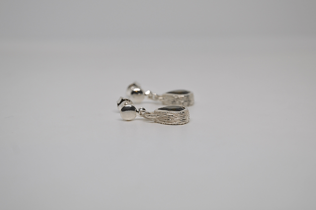 Boucles d’oreilles vertes