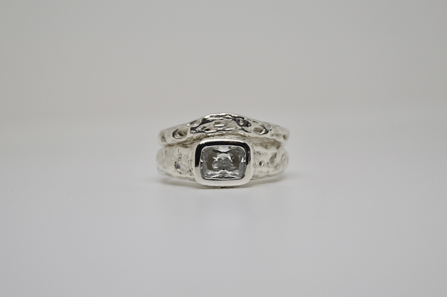 Bague double