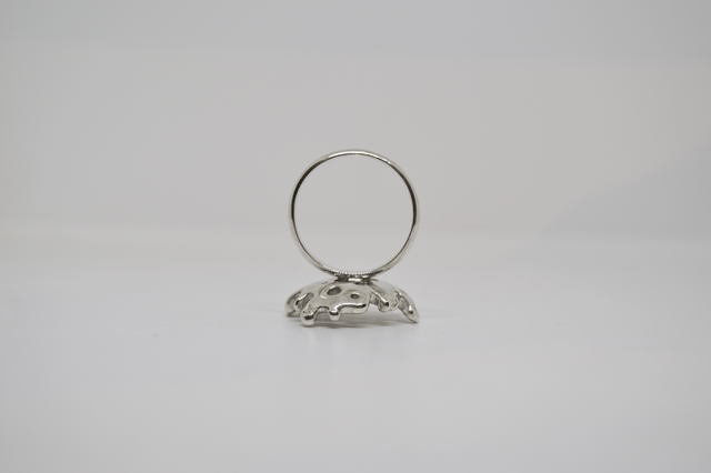 Bague corail
