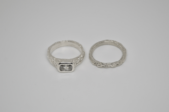 Bague double