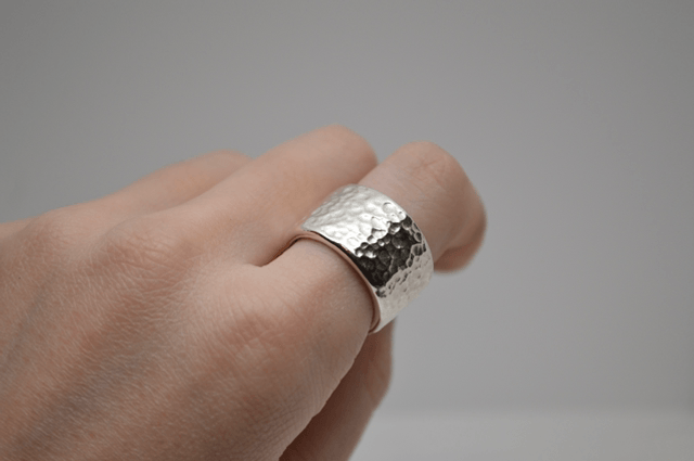 Bague texture