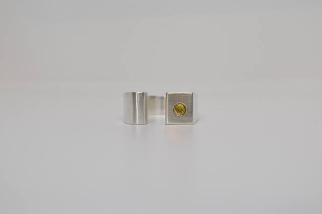 Bague asymétrique