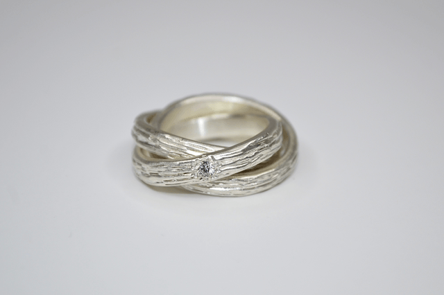 Bague 3 anneaux