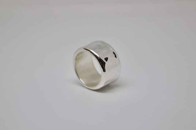 Bague fondue