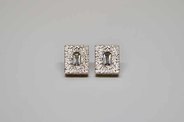 Boucles d’oreilles texture