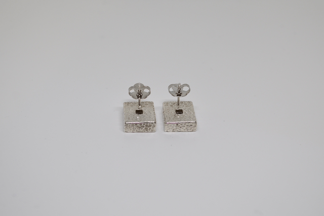 Boucles d’oreilles texture