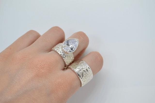 Bague poire