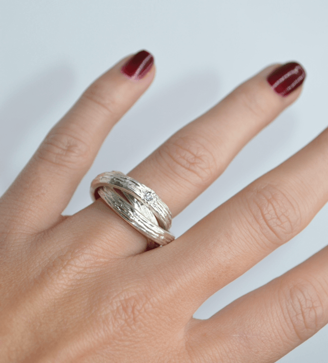 Bague 3 anneaux