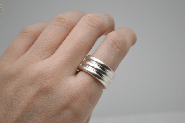 Bague volume