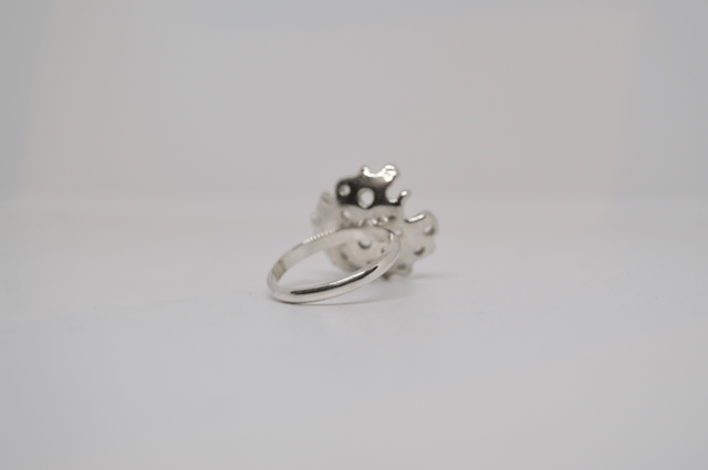 Bague corail