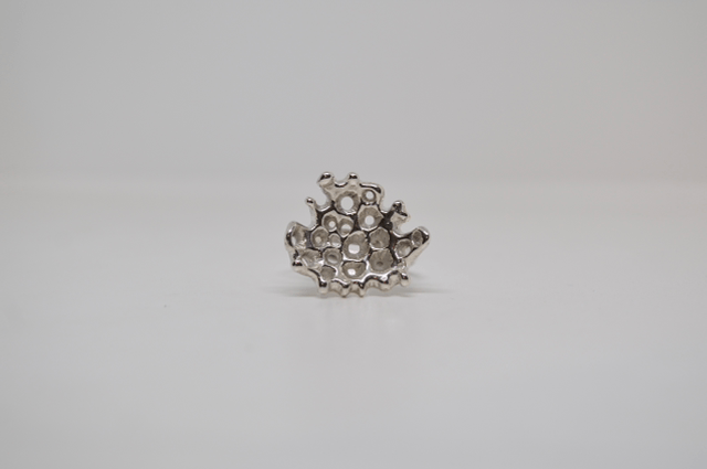 Bague corail