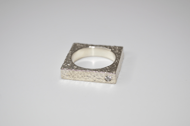 Bague carré