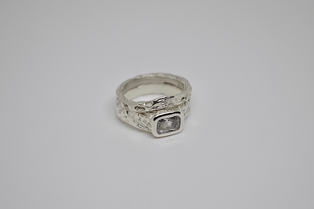 Bague double