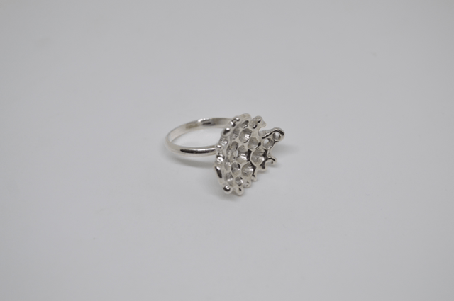 Bague corail