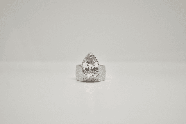 Bague poire