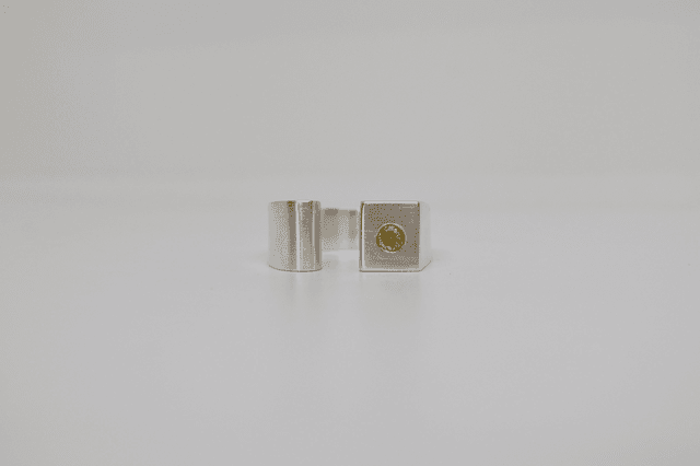 Bague asymétrique