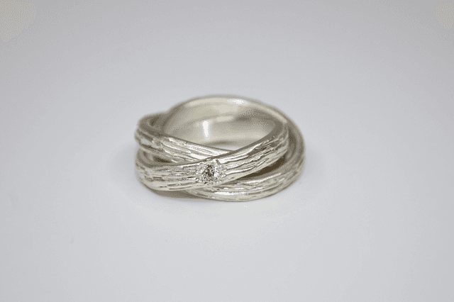Bague 3 anneaux