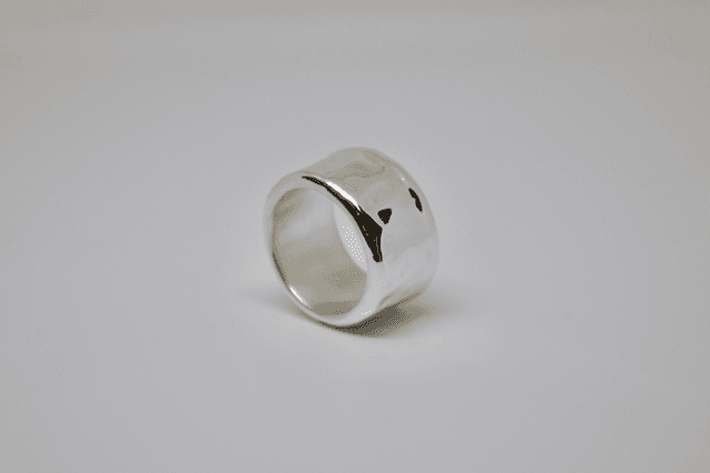 Bague fondue