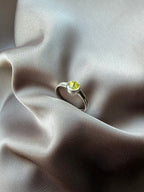 N°24 – Bague en argent 925 et saphir