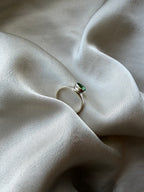 N°22 – 925 sterling silver and sapphire ring