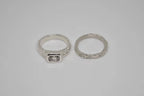 N°14 – Bague en argent 925 et oxyde de zirconium