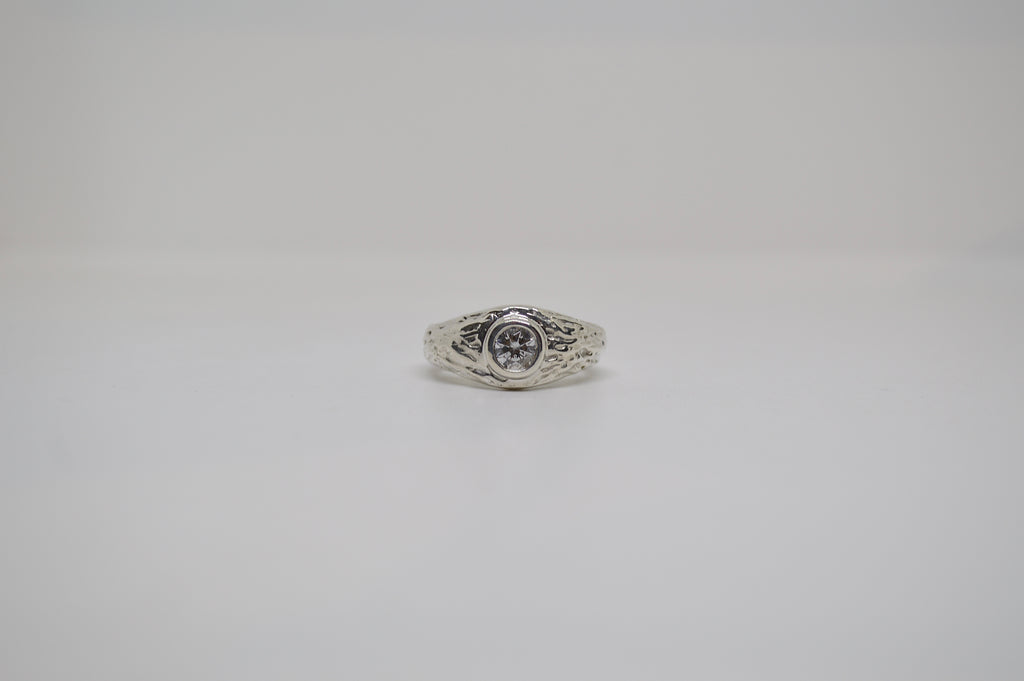 N°16 – Bague en argent 925 et oxyde de zirconium