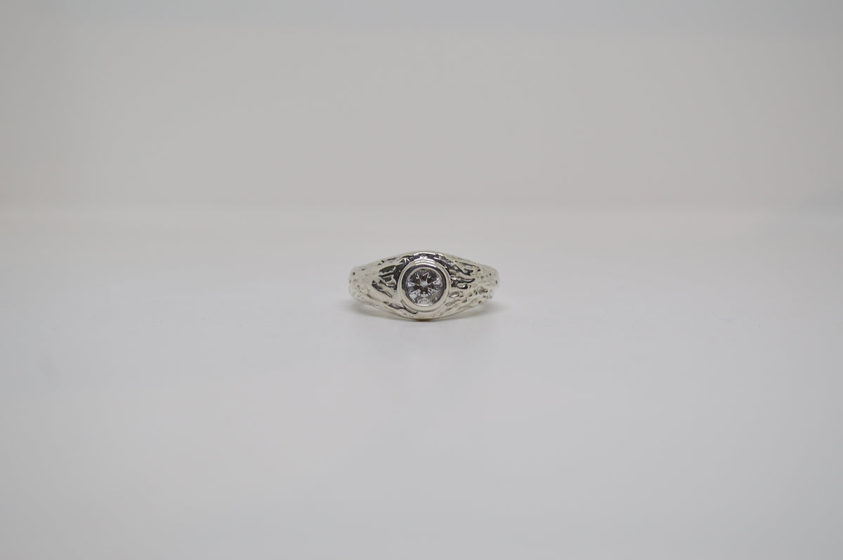 N°16 – Bague en argent 925 et oxyde de zirconium