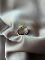 N°24 – Bague en argent 925 et saphir