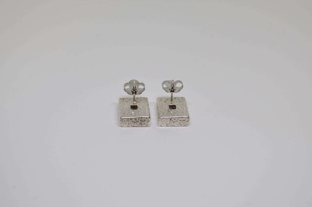 N°8 – Boucles d’oreilles en argent 925 et oxyde de zirconium