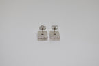 N°8 – Boucles d’oreilles en argent 925 et oxyde de zirconium