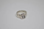 N°14 – Bague en argent 925 et oxyde de zirconium