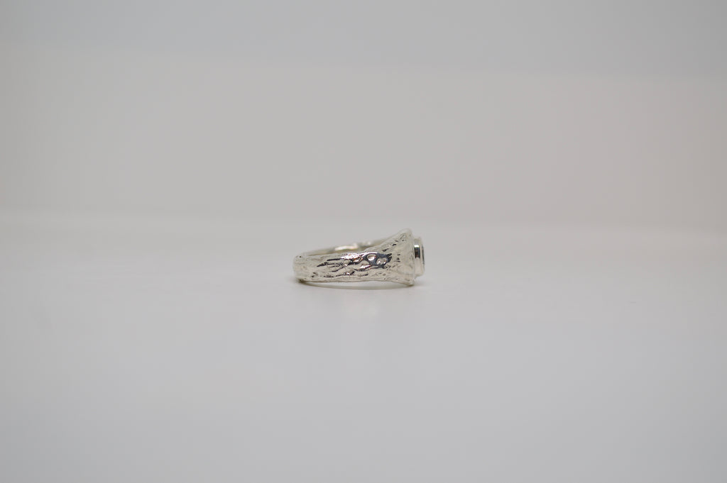 N°16 – Bague en argent 925 et oxyde de zirconium