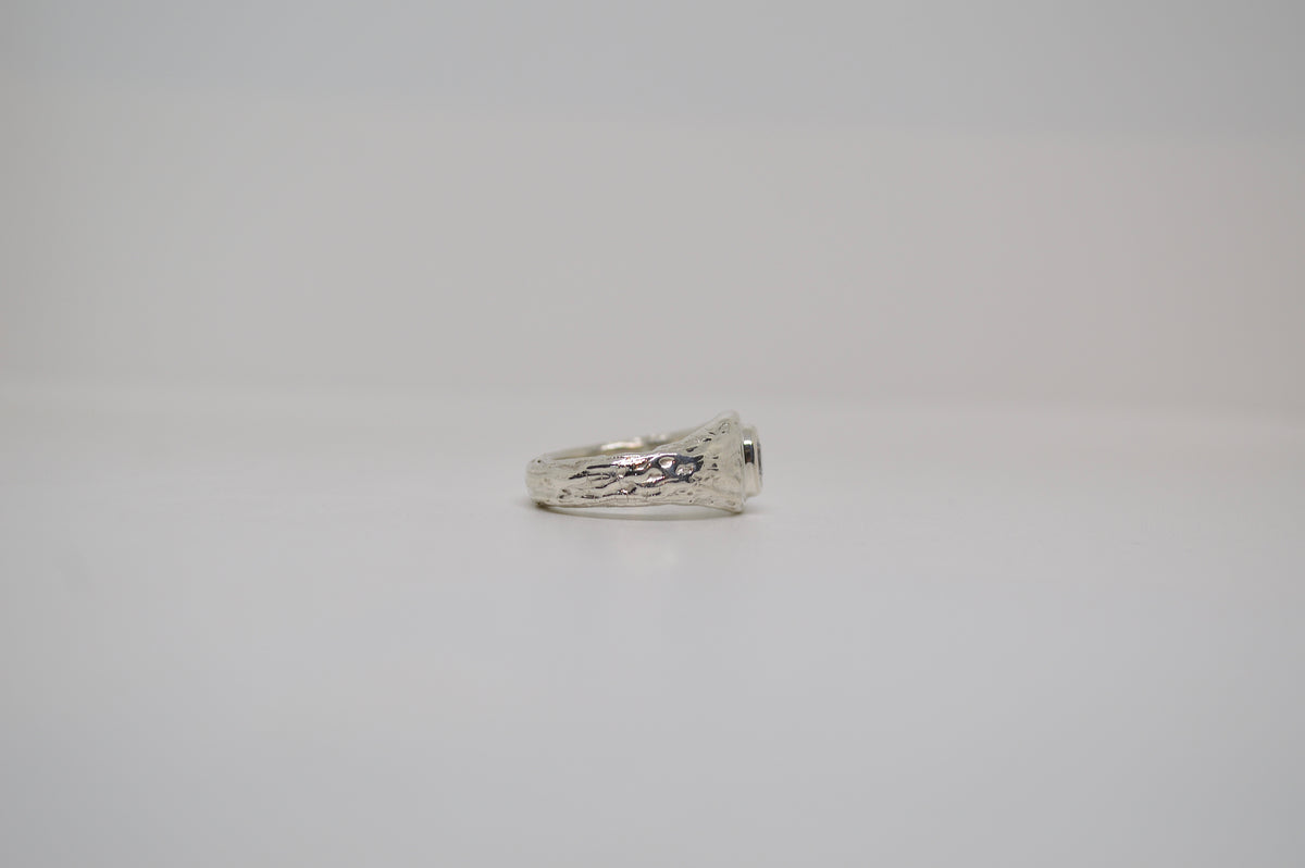 N°16 – Bague en argent 925 et oxyde de zirconium