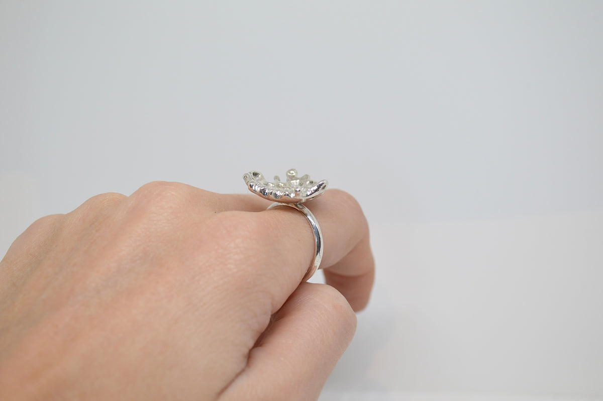 N°17 – Bague en argent 925