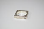 N°2 – Bague en argent 925 et oxyde de zirconium