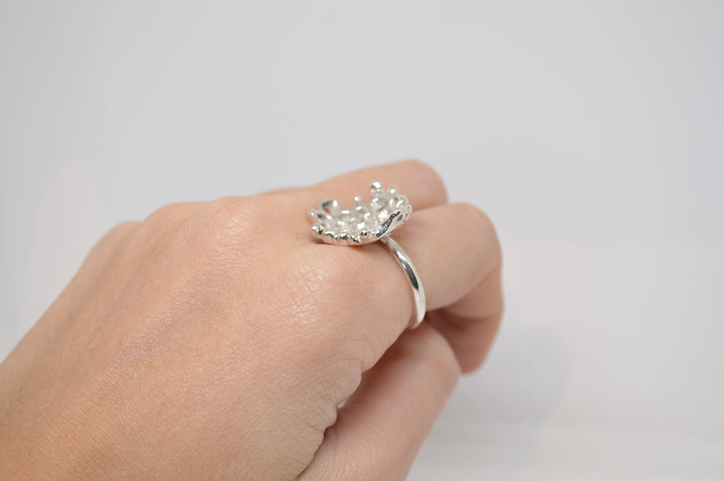 N°17 – Bague en argent 925