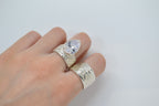 N°1 – Bague en argent 925 et oxyde de zirconium