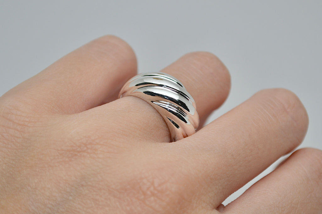 N°27 – 925 sterling silver ring (size 50)