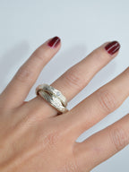 N°3 – Bague en argent 925 et oxyde de zirconium