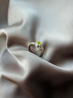 N°24 – Bague en argent 925 et saphir