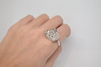 N°17 – Bague en argent 925