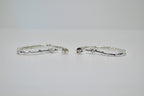 N°28 – 925 sterling silver earrings