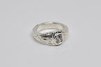 N°16 – Bague en argent 925 et oxyde de zirconium