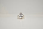 N°1 – Bague en argent 925 et oxyde de zirconium