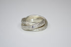 N°3 – Bague en argent 925 et oxyde de zirconium
