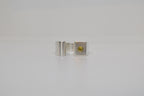 N°4 – Bague asymétrique en argent 925 et oxyde de zirconium