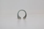 N°4 – Bague asymétrique en argent 925 et oxyde de zirconium