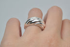 N°27 – 925 sterling silver ring (size 50)