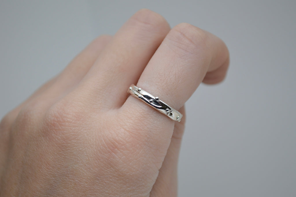 N°13 – Bague en argent 925